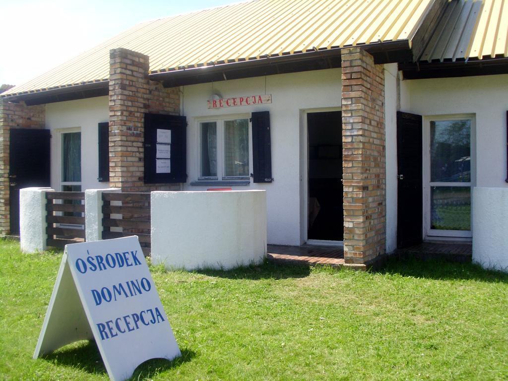 Osrodek Domino Villa Dźwirzyno Buitenkant foto